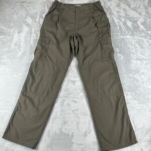 511 Tactical Cargo Pant Mens Tag 36x34 (Actual 34x33) Green Taclite Pro Ripstop